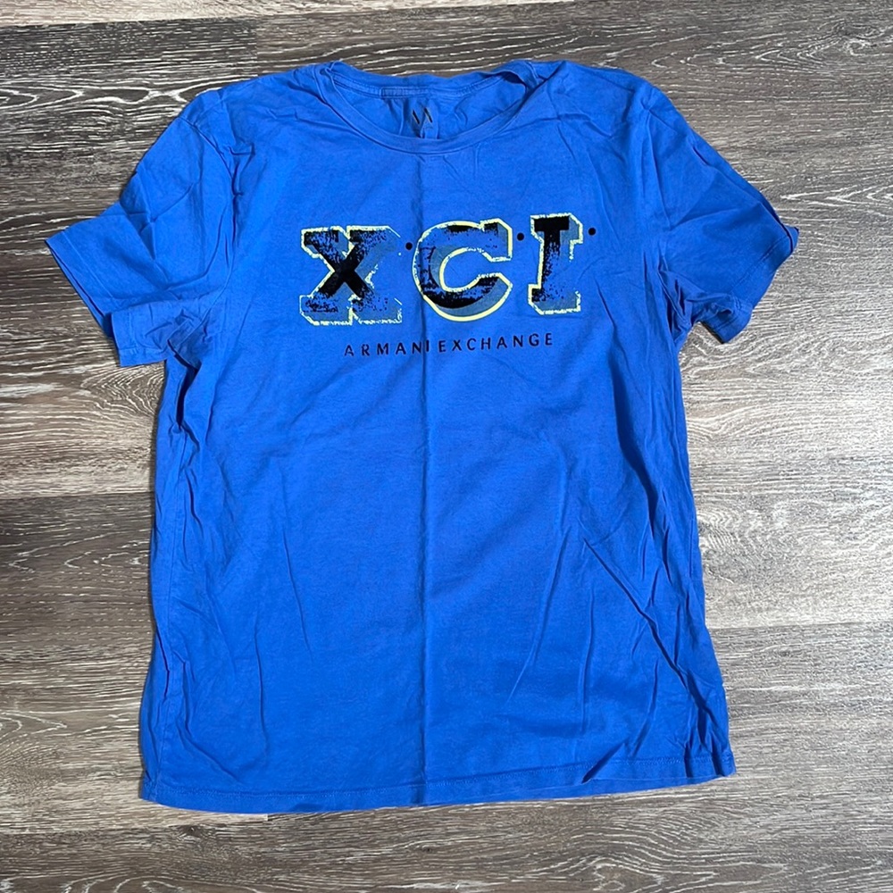 Armani Exchange Mens Graphic Tee